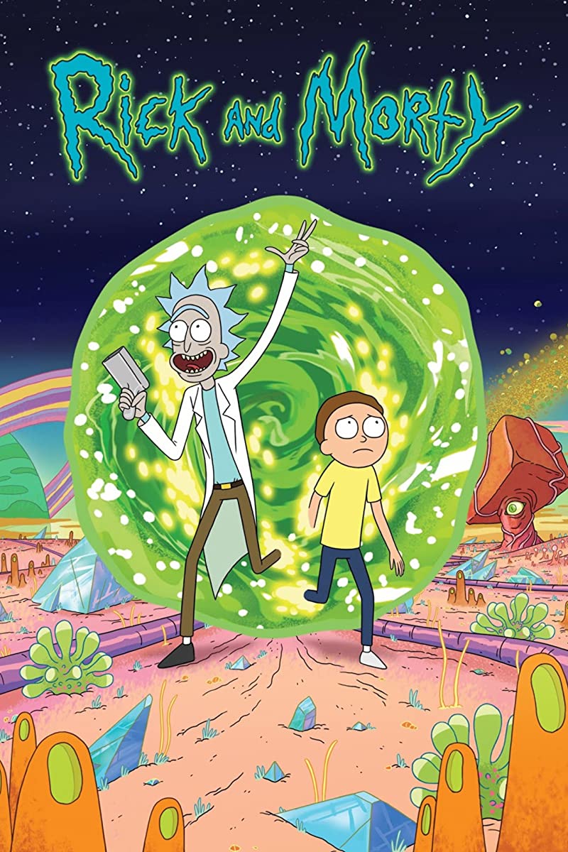 انمي مسلسل Rick and Morty الموسم الرابع الحلقة 10 والاخيرة
