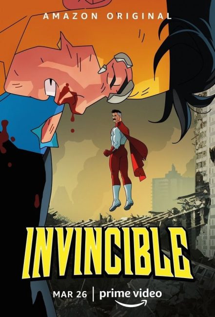 انمي Invincible الحلقة 8 والاخيرة مترجمة