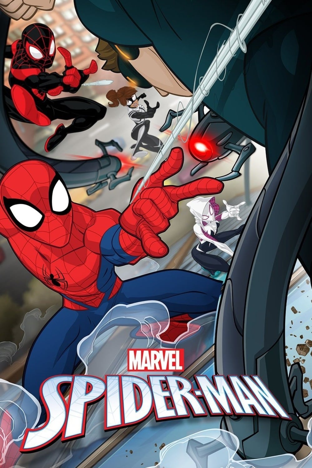 انمي مسلسل Spider-Man الموسم الثاني الحلقة 8