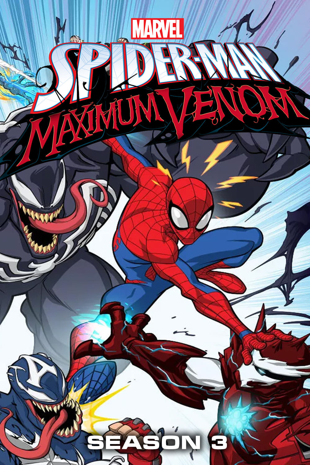 انمي مسلسل Spider-Man الموسم الثالث الحلقة 3