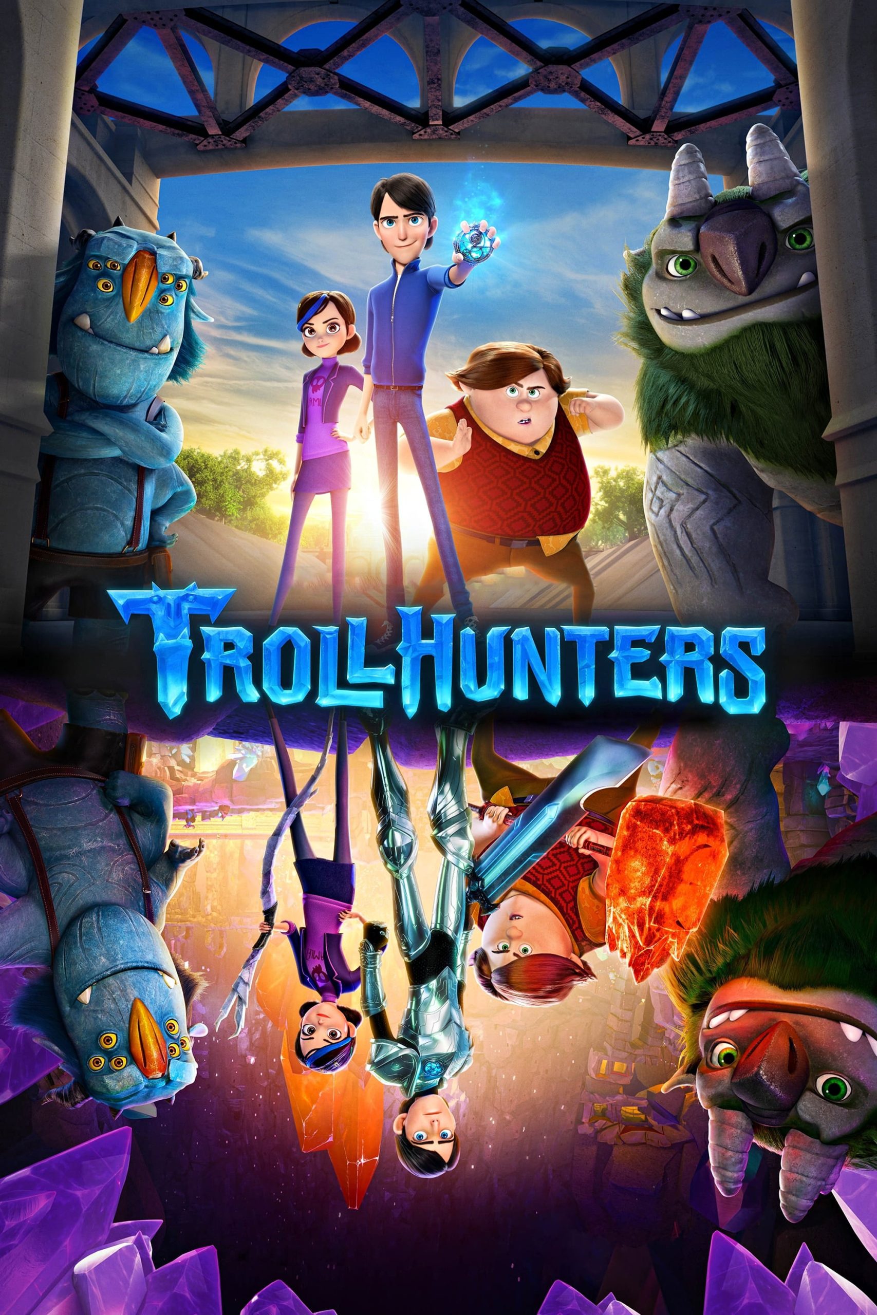 انمي مسلسل Trollhunters: Tales of Arcadia الموسم الاول الحلقة 16
