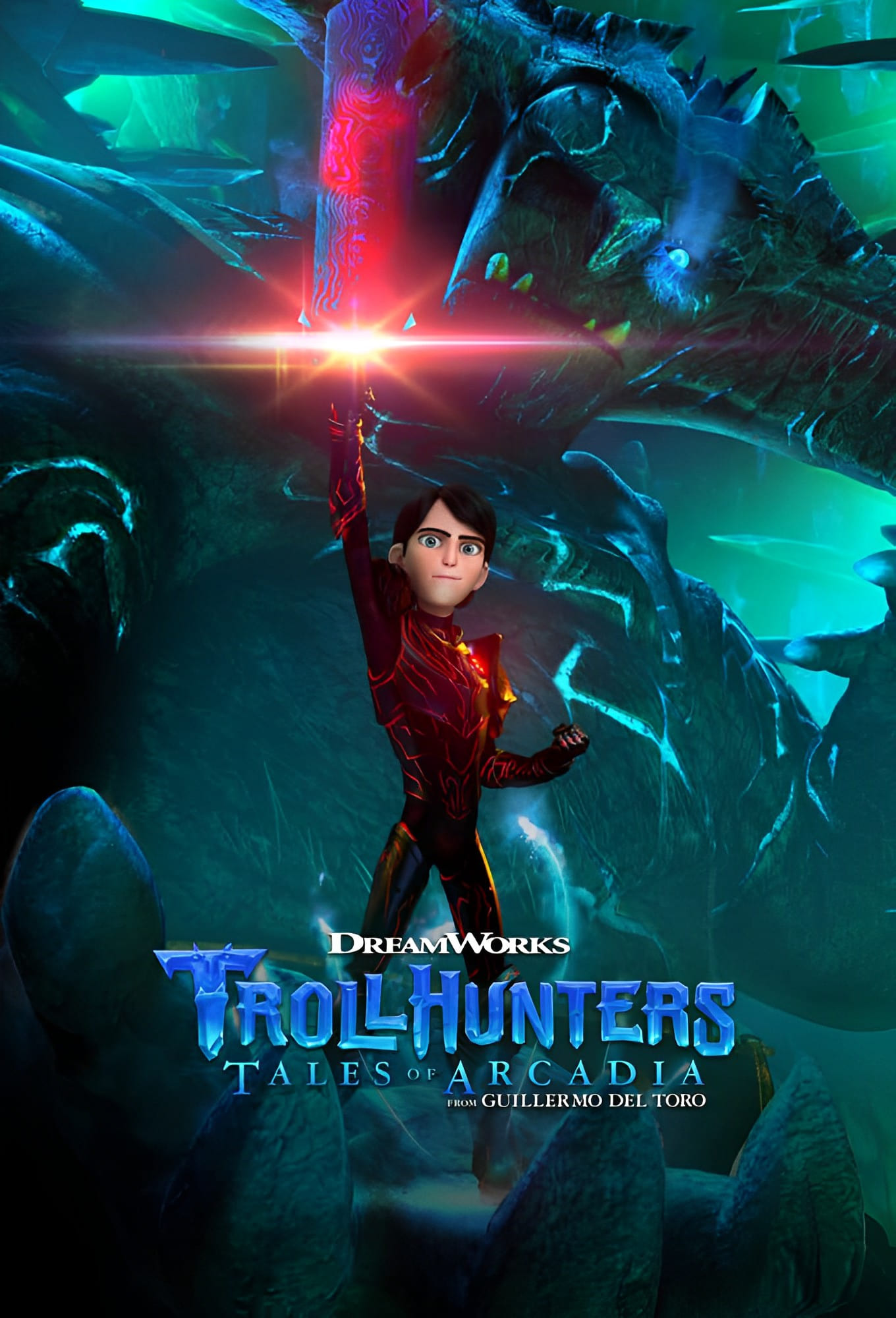 انمي مسلسل Trollhunters: Tales of Arcadia الموسم الثاني الحلقة 7