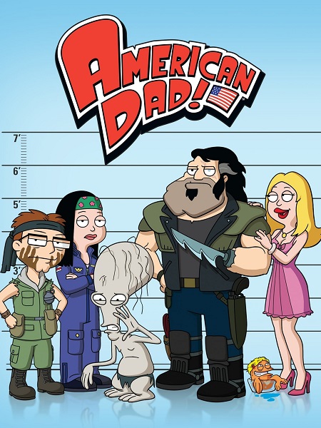 انمي مسلسل American Dad الموسم السادس الحلقة 17 مترجمة