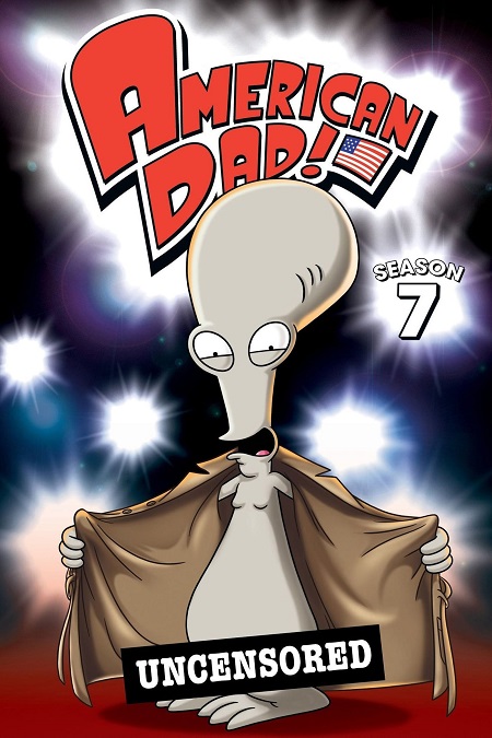 انمي مسلسل American Dad الموسم السابع الحلقة 7 مترجمة
