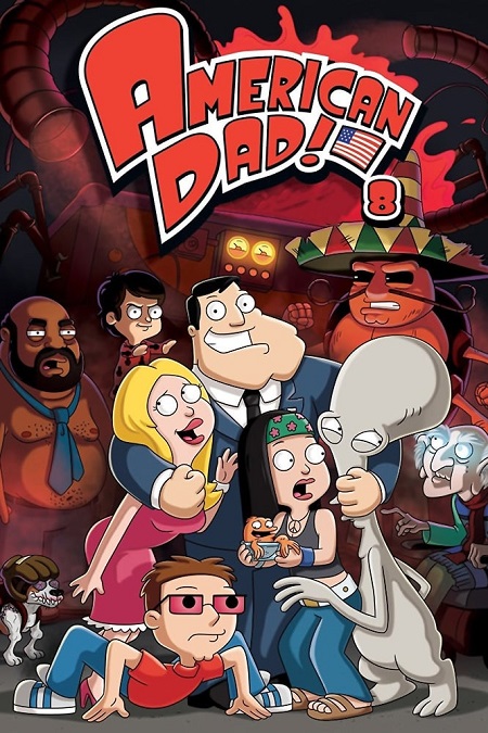 انمي مسلسل American Dad الموسم الثامن الحلقة 6 مترجمة
