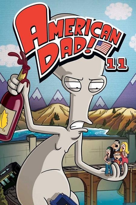 انمي مسلسل American Dad الموسم الحادي عشر الحلقة 8 مترجمة