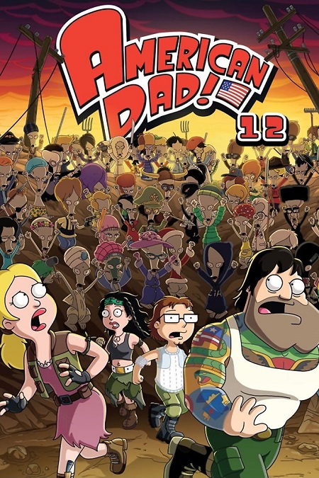 انمي مسلسل American Dad الموسم الثاني عشر الحلقة 3 مترجمة