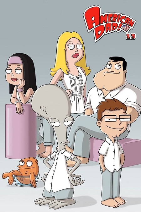 انمي مسلسل American Dad الموسم الثالث عشر الحلقة 11 مترجمة