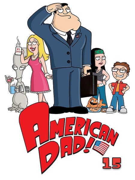انمي مسلسل American Dad الموسم الخامس عشر الحلقة 21 مترجمة