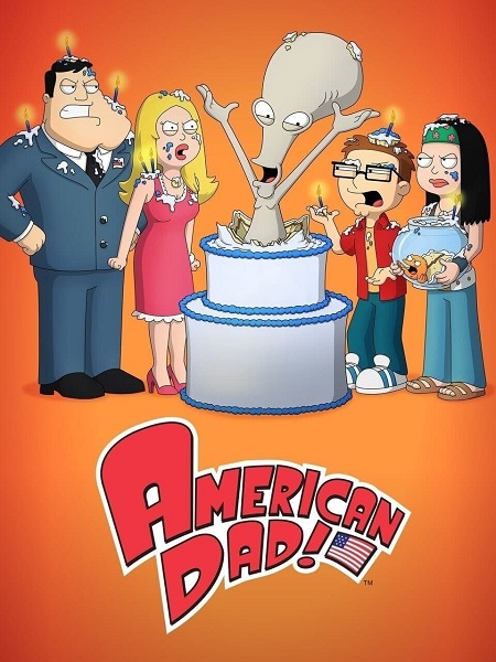 انمي مسلسل American Dad الموسم السابع عشر الحلقة 8 مترجمة