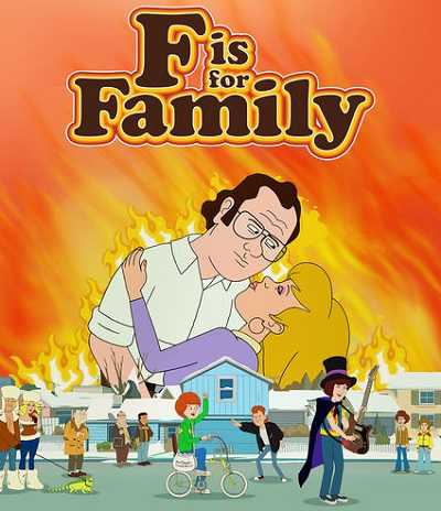 انمي مسلسل F Is for Family الموسم الثاني الحلقة 7 مترجمة
