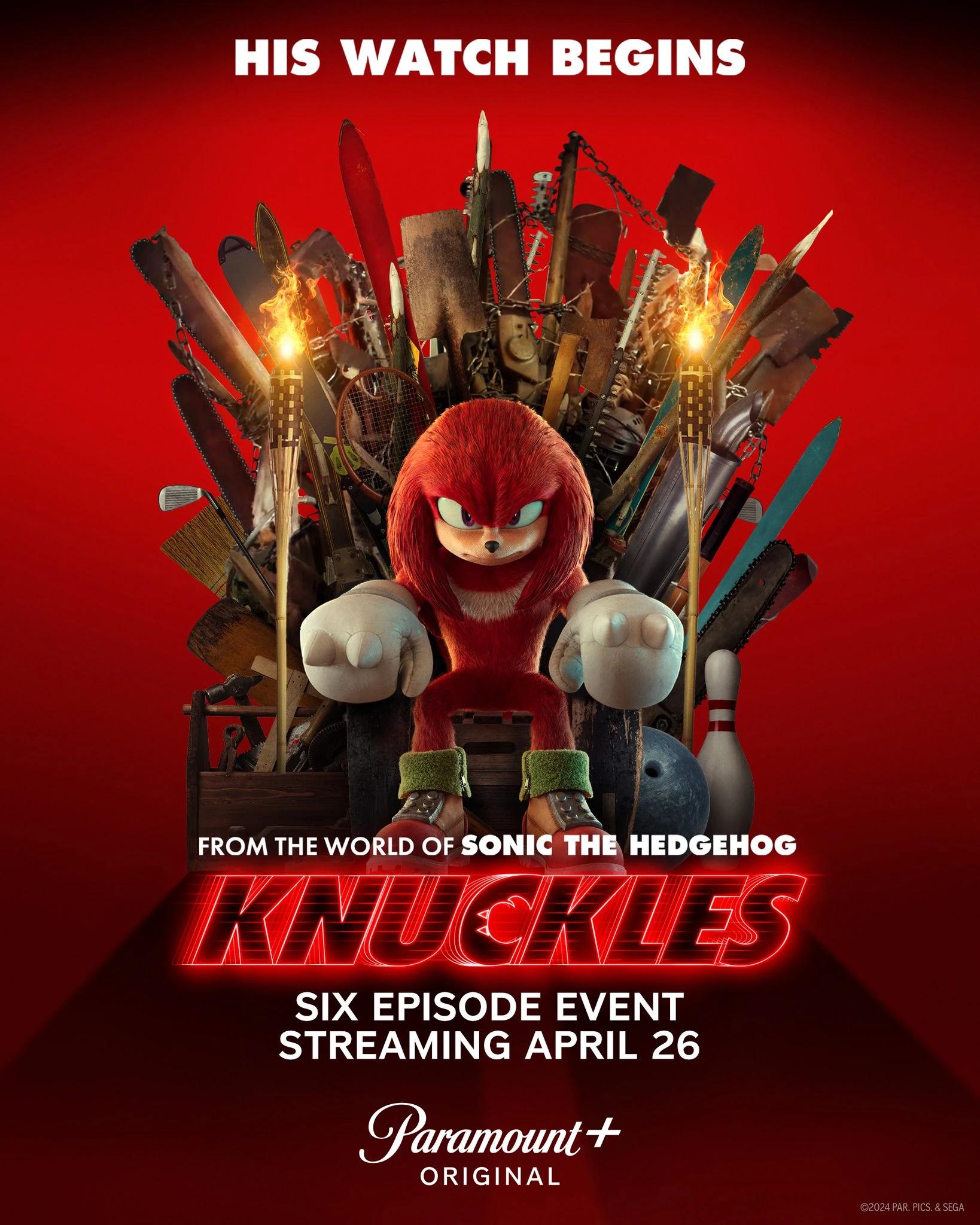 انمي مسلسل Knuckles الموسم الاول الحلقة 4 مترجمة