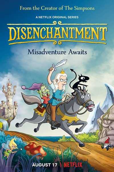 انمي مسلسل Disenchantment الموسم الاول الحلقة 6 مترجمة