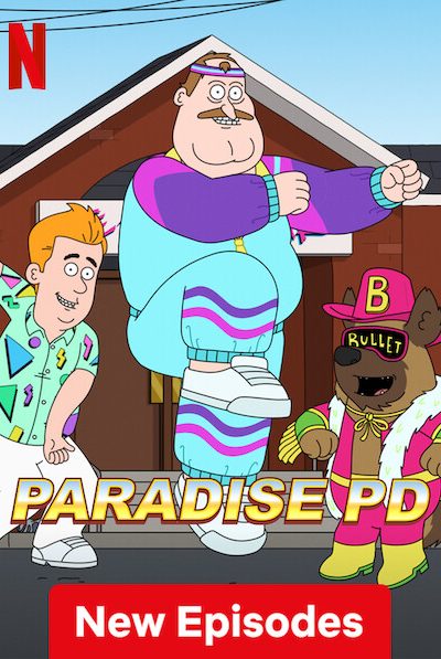 انمي مسلسل Paradise PD الموسم الرابع الحلقة 3 مترجمة
