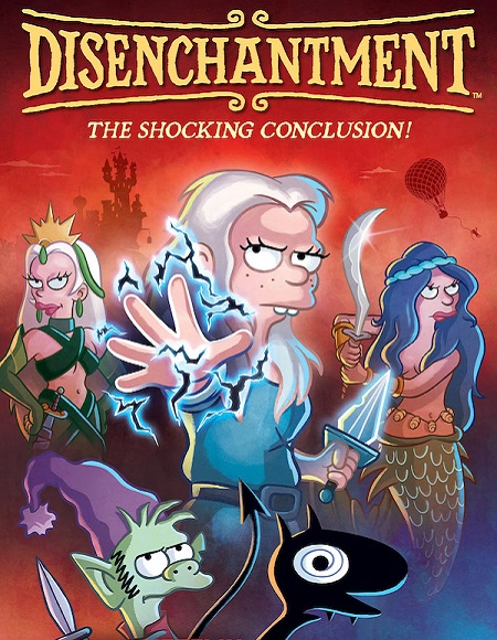 انمي مسلسل Disenchantment الموسم الخامس الحلقة 2 مترجمة