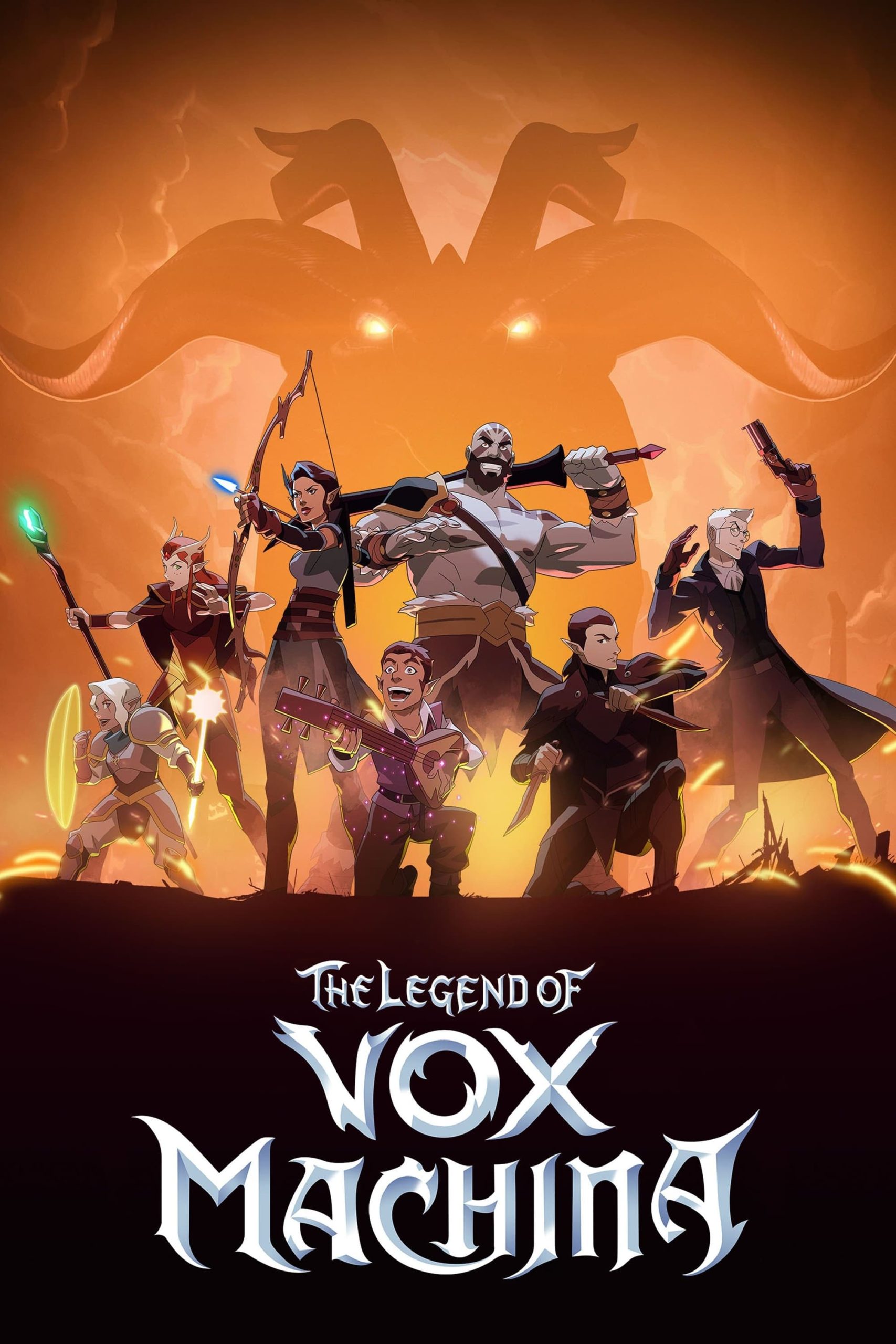 انمي مسلسل The Legend of Vox Machina الموسم الثاني الحلقة 1 مترجمة