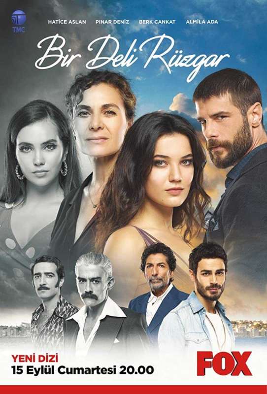 مسلسل ريح مجنونة الموسم الاول الحلقة 2 مدبلجة