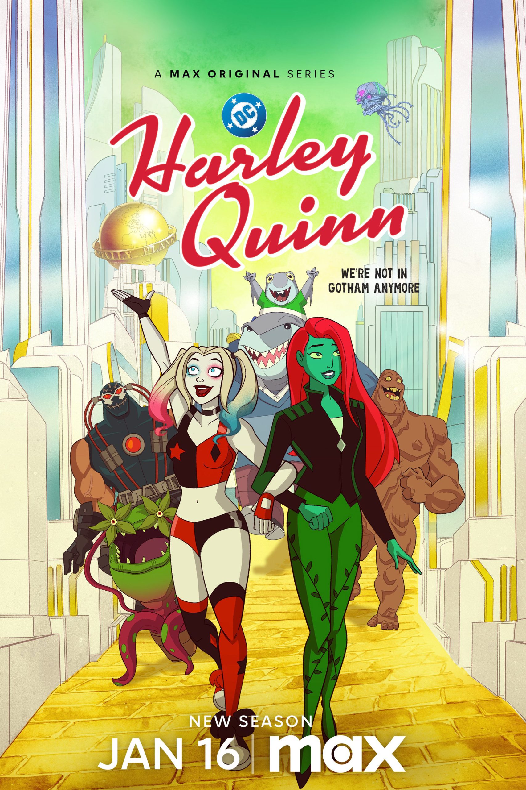 انمي مسلسل Harley Quinn الموسم الخامس الحلقة 8 مترجمة