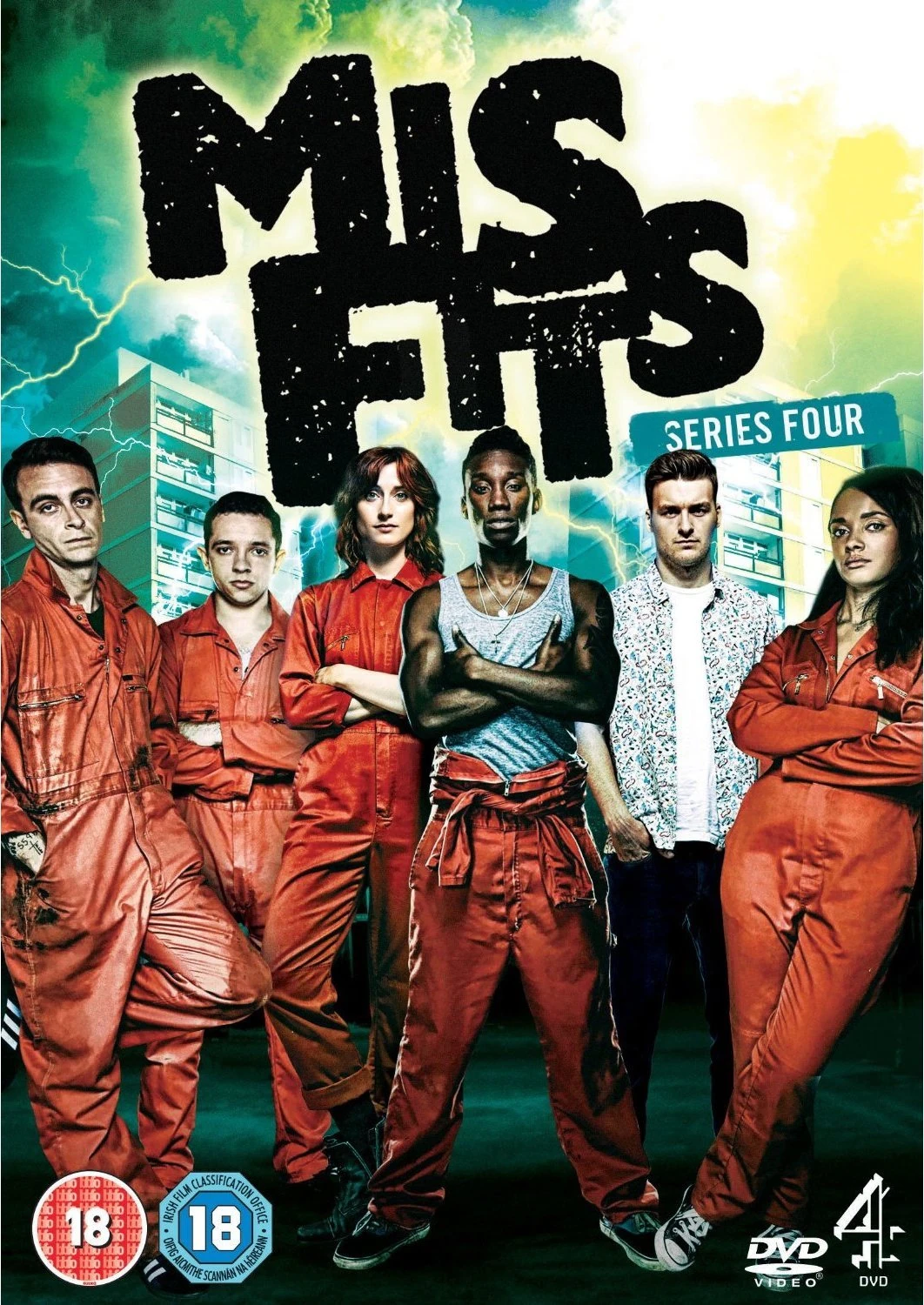 مسلسل Misfits الموسم الرابع الحلقة 8 والاخيرة مترجمة