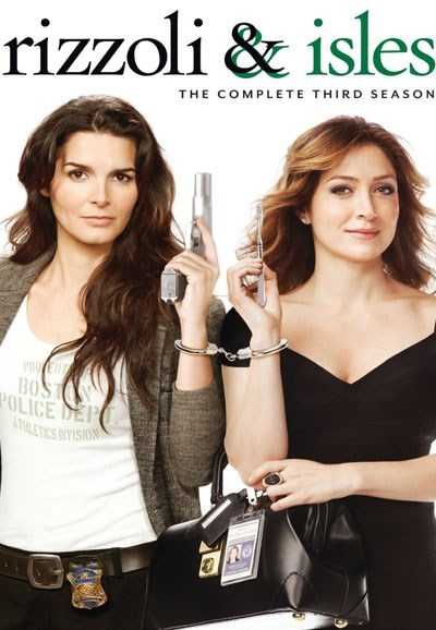 مسلسل Rizzoli and Isles الموسم الثالث الحلقة 6 مترجمة