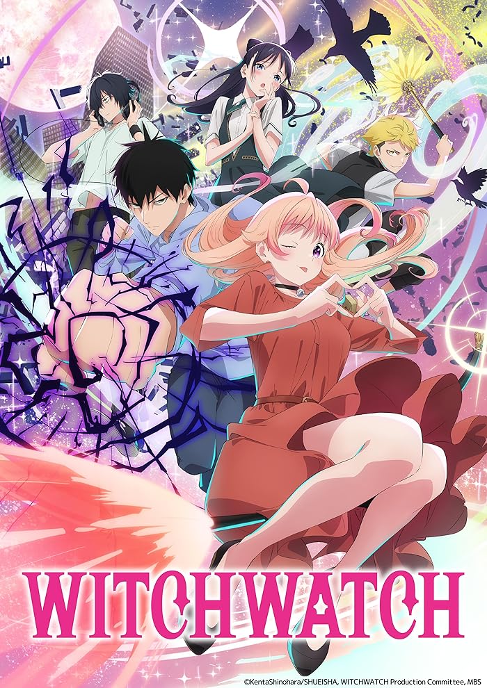 انمي Witch Watch الحلقة 3 مترجمة