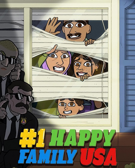 انمي مسلسل 1 Happy Family USA الموسم الاول الحلقة 8 والاخيرة مترجمة