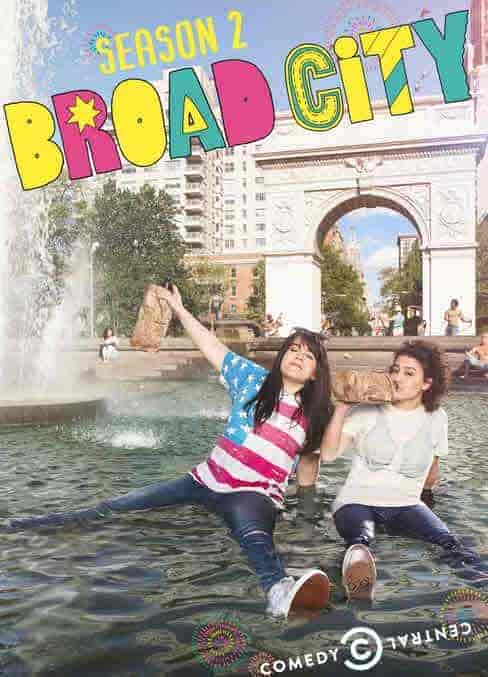 مسلسل Broad City الموسم الثاني الحلقة 10 والاخيرة مترجمة