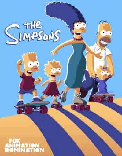 انمي مسلسل The Simpsons الموسم 33 الحلقة 22 والاخيرة مترجمة