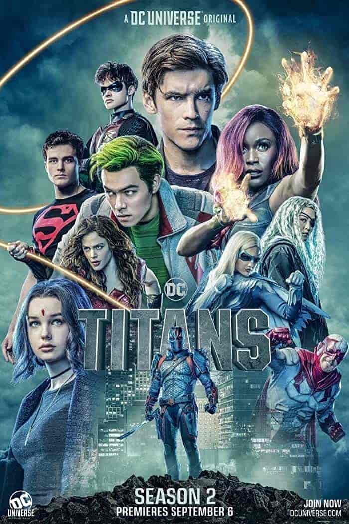 مسلسل Titans الموسم الثاني الحلقة 13 والاخيرة مترجمة