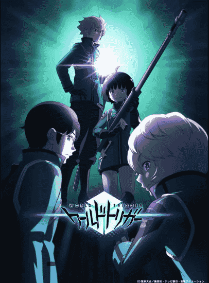 انمي World Trigger الموسم الثالث الحلقة 7 السابعة مترجمة