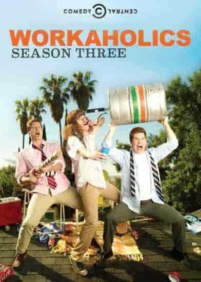 مسلسل Workaholics الموسم الثالث الحلقة 5 الخامسة مترجمة