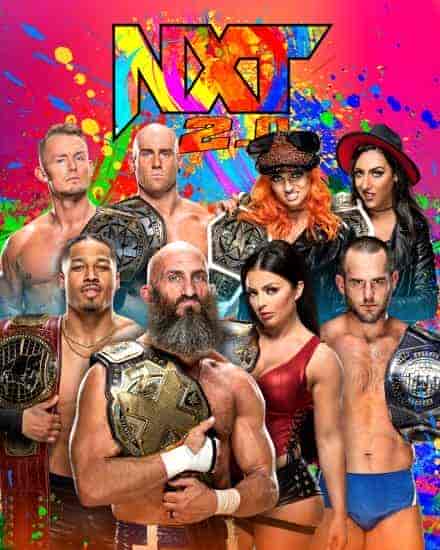 عرض WWE NXT 30.30.2022 مترجم