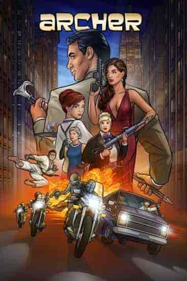 انمي مسلسل Archer الموسم 11 الحلقة 8 والاخيرة مترجمة
