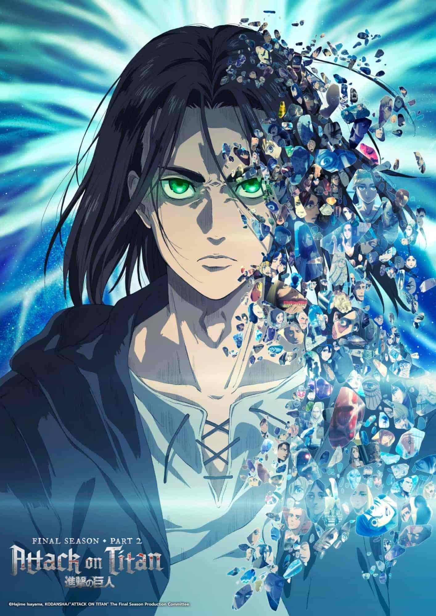 انمي Attack on Titan الموسم الرابع الحلقة 22 الثانية والعشرون مترجمة