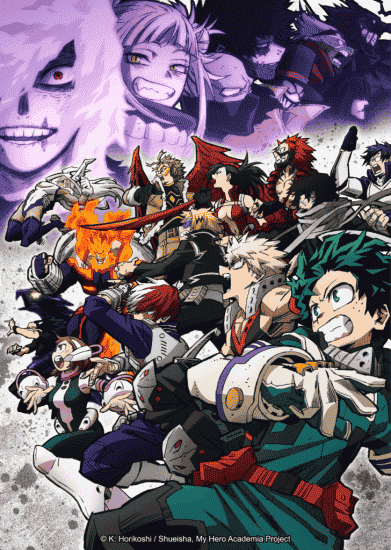 انمي Boku no Hero Academia الموسم السادس الحلقة 8 الثامنة مترجمة