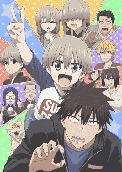 انمي Uzaki-chan wa Asobitai! Double الموسم الثاني الحلقة 7 السابعة مترجمة