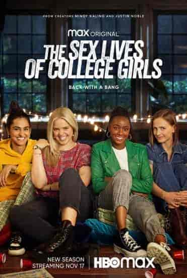 مسلسل The Sex Lives of College Girls الموسم الثاني الحلقة 4 مترجمة