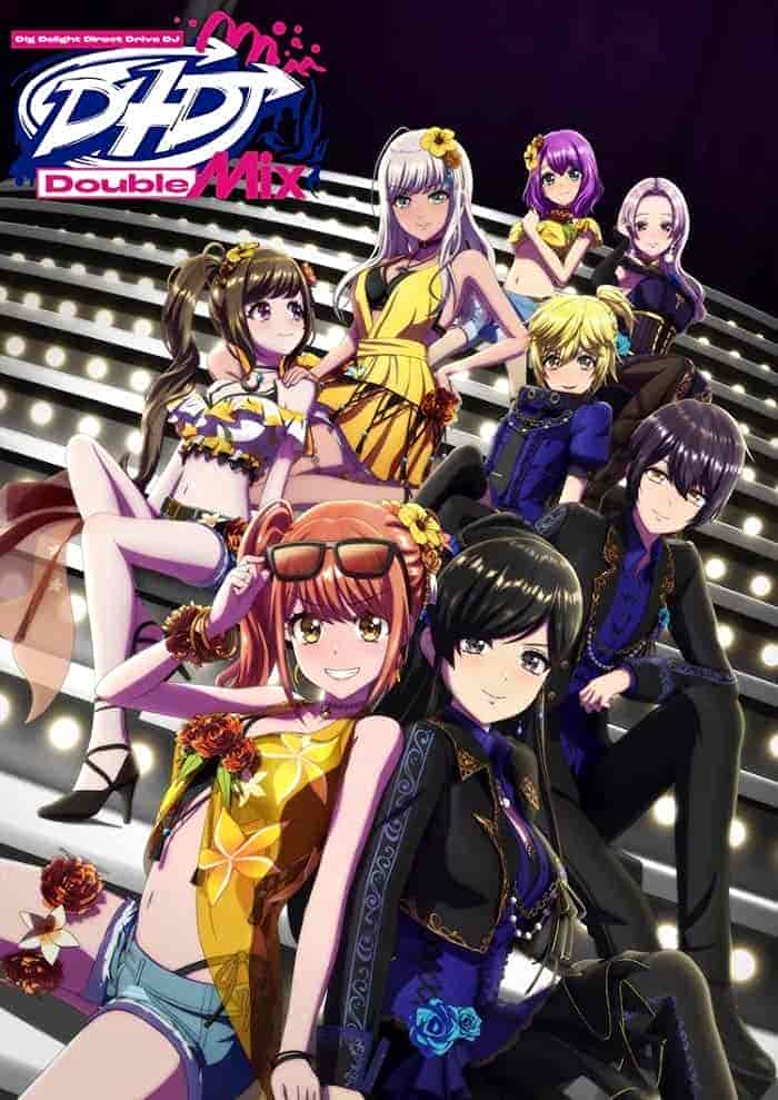 انمي D4DJ All Mix الموسم الثاني الحلقة 3 الثالثة مترجمة
