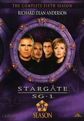 مسلسل Stargate SG-1 الموسم الخامس الحلقة 22 والاخيرة