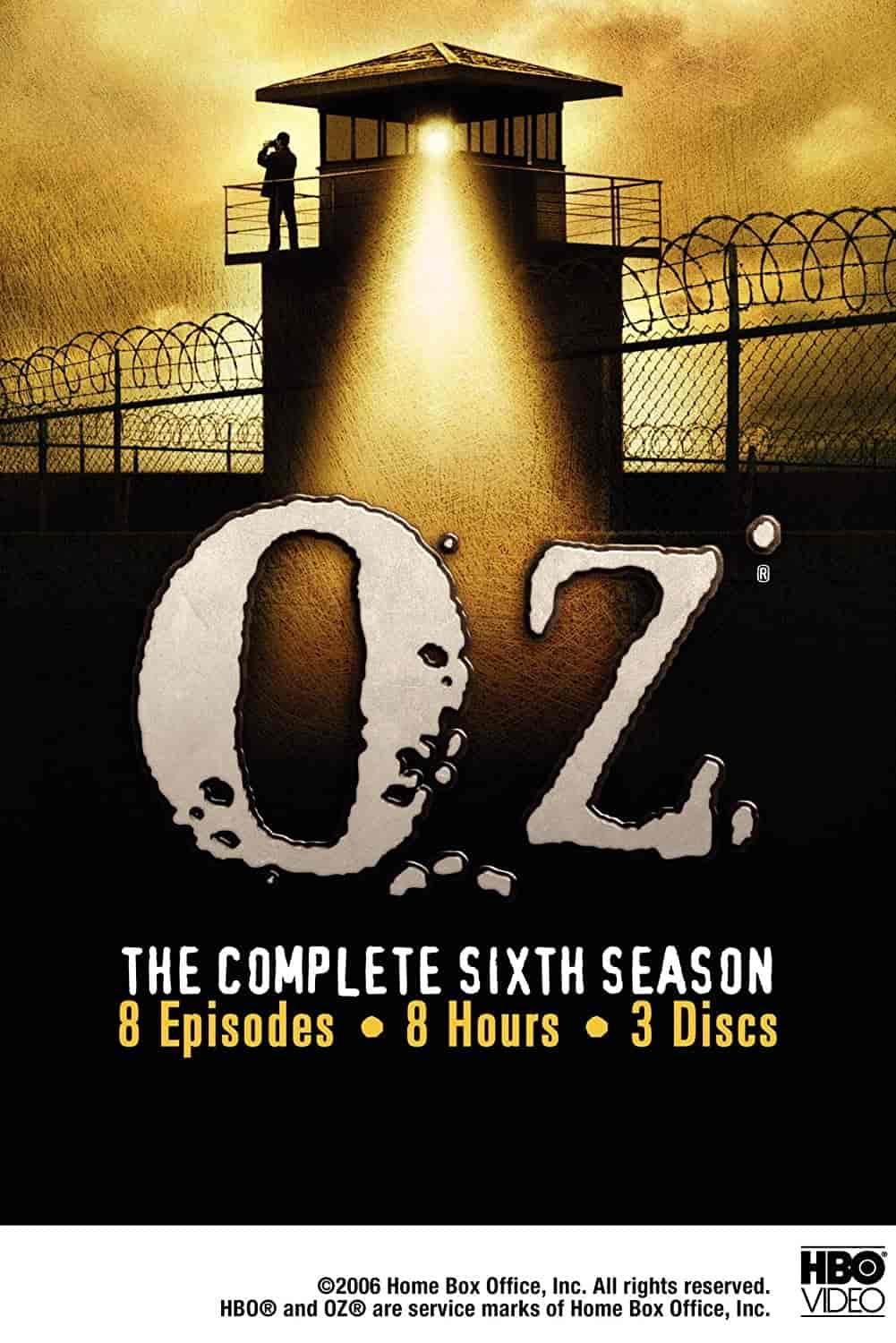 مسلسل Oz مترجم الموسم السادس الحلقة 8 والاخيرة