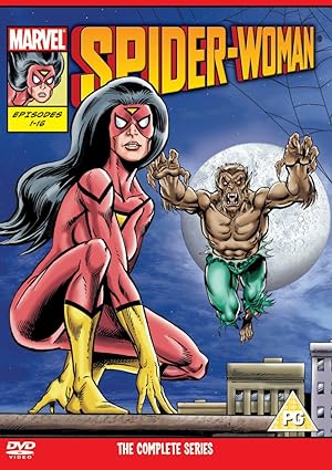 انمي مسلسل Spider-Woman الموسم الاول الحلقة 16 والاخيرة
