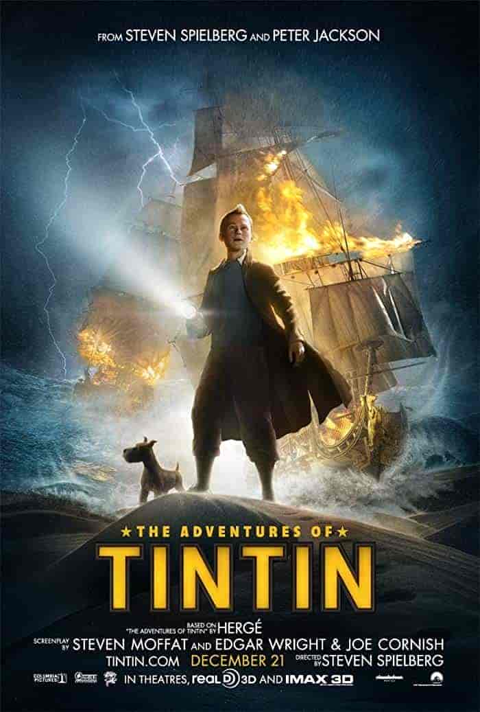 فيلم The Adventures of Tintin 2011 مترجم