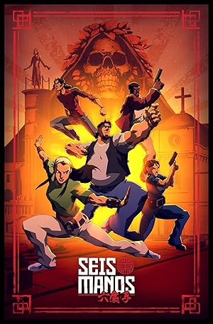 انمي مسلسل Seis Manos الحلقة 1 مترجمة