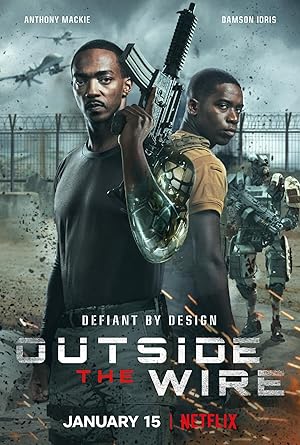 فيلم Outside the Wire 2021 مترجم اون لاين