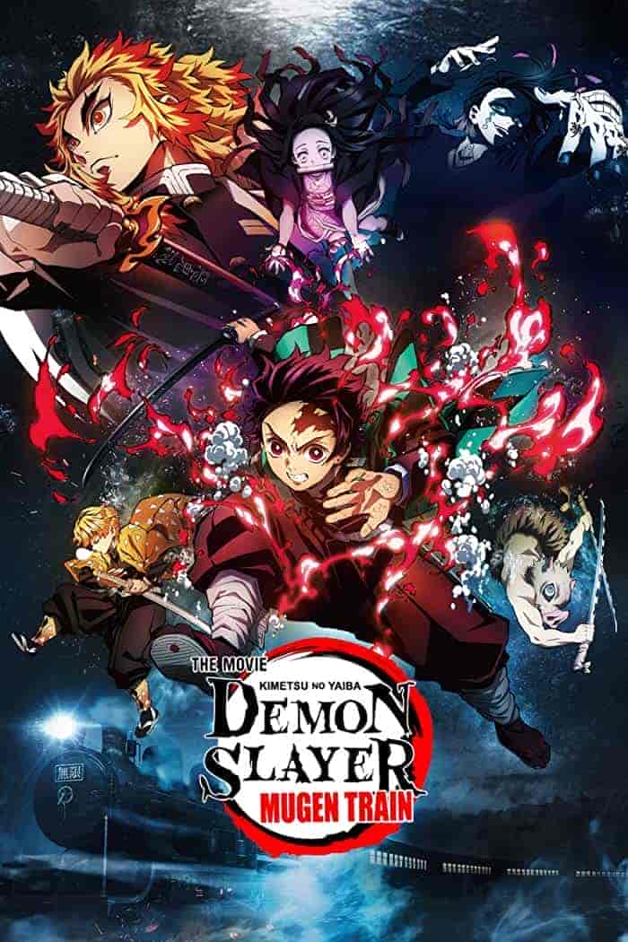 فيلم Kimetsu no Yaiba Movie Mugen Ressha hen 2020 مترجم اون لاين