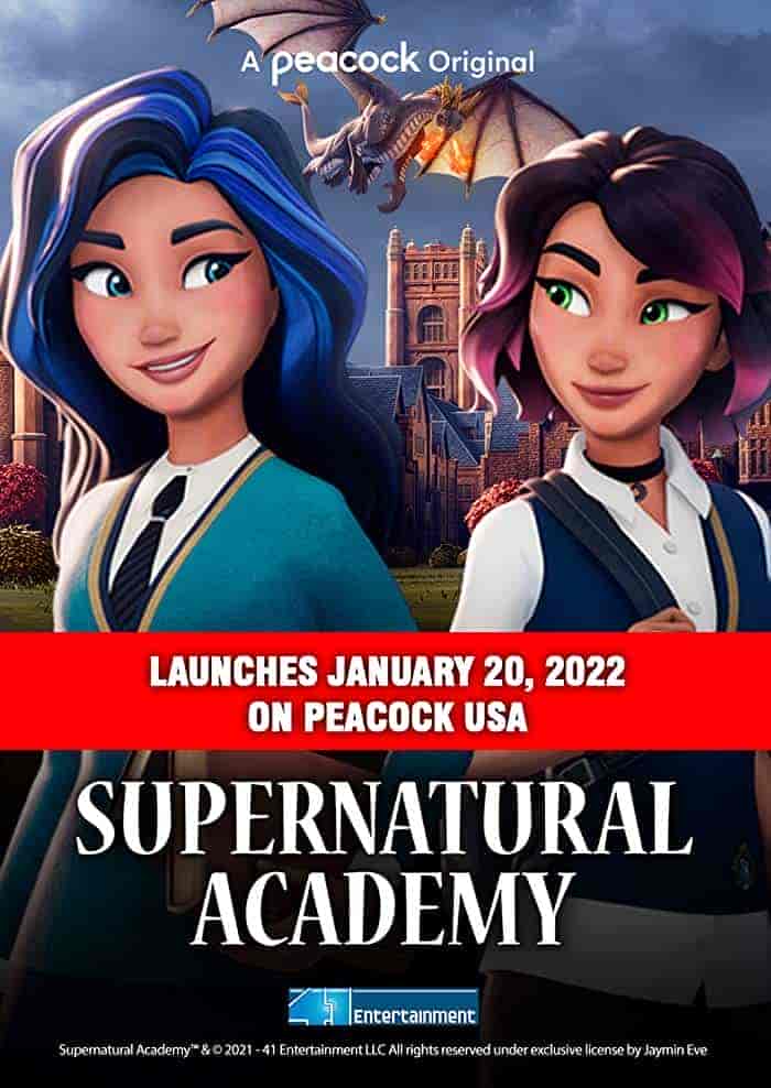 انمي مسلسل Supernatural Academy الموسم الاول الحلقة 1 الاولي مترجمة