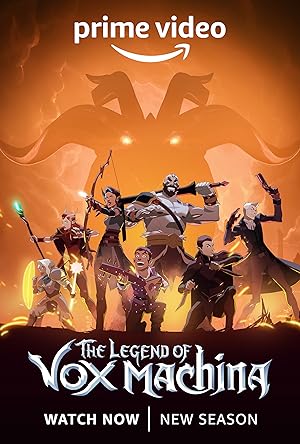 انمي مسلسل The Legend of Vox Machina الموسم الاول الحلقة 8 مترجمة