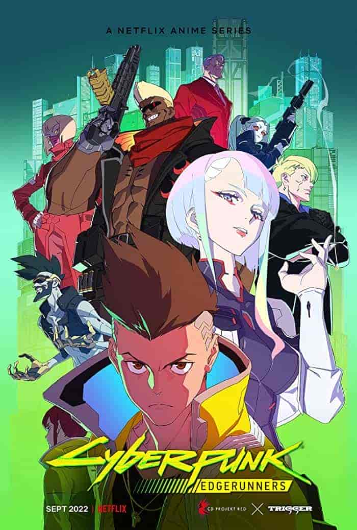 انمي Cyberpunk: Edgerunners الحلقة 5 الخامسة مترجمة