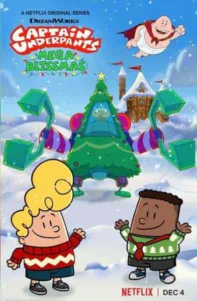 فيلم Captain Underpants: Mega Blissmas 2020 مترجم اون لاين