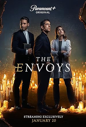 مسلسل The Envoys الموسم الاول الحلقة 3 الثالثة مترجمة